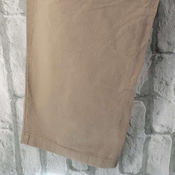 Schaefer Outfitters Ranchwear Trousers Chino Pants Flat Front Twill Khaki 40x34 - Picture 9 of 13